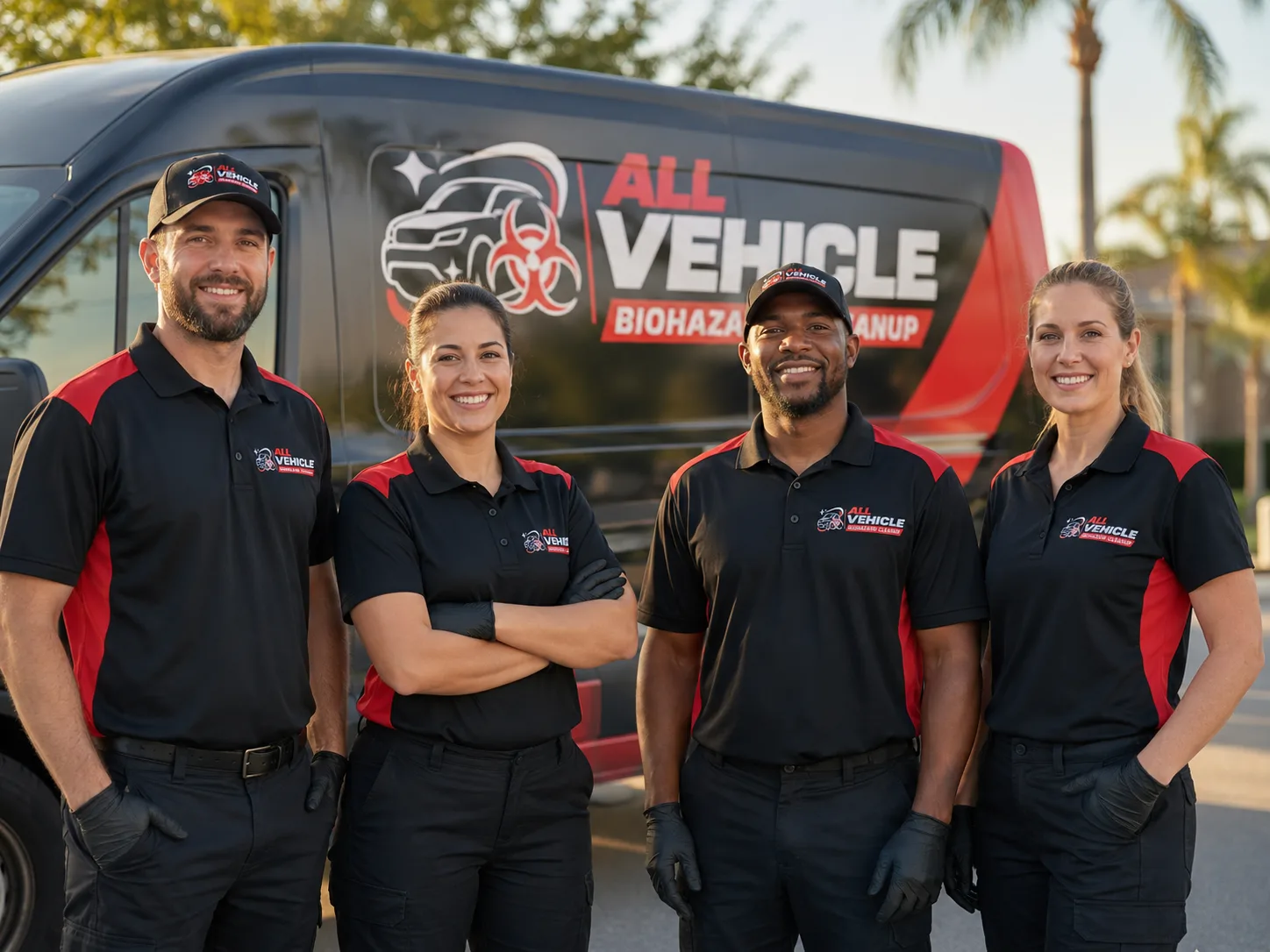 Vehicle Biohazard Cleanup company in Hortense, GA
